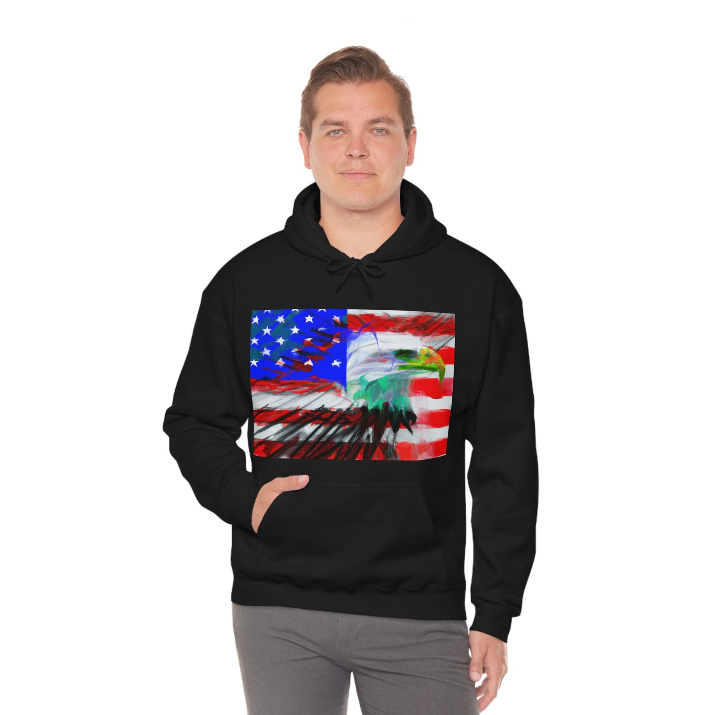 "We the People of the United States, in Order to form a more perfect Union, establish Justice, insure domestic Tranquility, provide for the common defence, promote the general Welfare, and secure the Blessings of Liberty to ourselves and - Hoodie