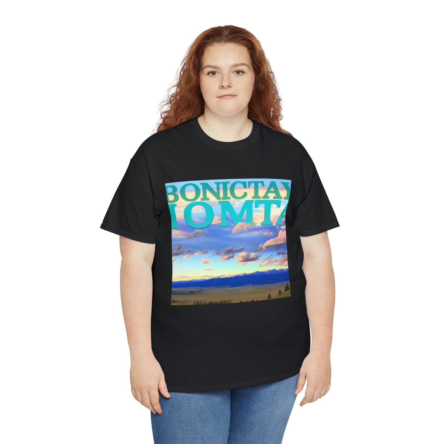 Big Sky Country is the nickname given to the state of Montana, in the northwestern United States. The term was coined in the 1970s when Montana's tourism industry was still developing, to capture the beauty of the state and its unspo - T-shirt