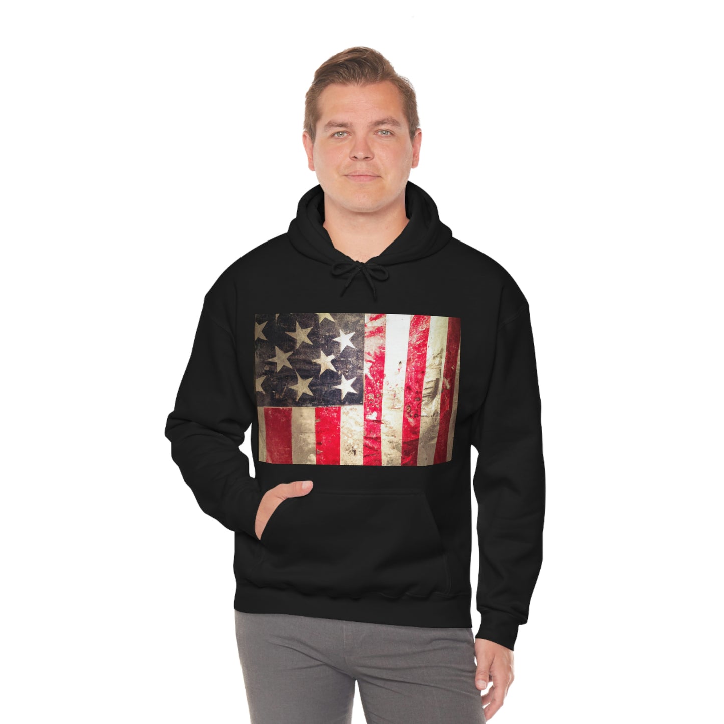 "We hold these truths to be self-evident, that all men are created equal, that they are endowed by their Creator with certain unalienable Rights, that among these are Life, Liberty and the pursuit of Happiness." - Thomas - Hoodie