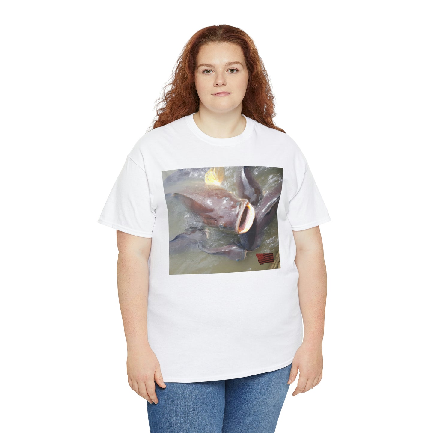 Arctic Ringtail Angelfish. This breed has an eye-catching pattern of spiral rings in a subtle creamy-white hue. It is native to the waters of the Arctic Ocean, making it one of the most elusive and uncommon breeds of - Tshirt