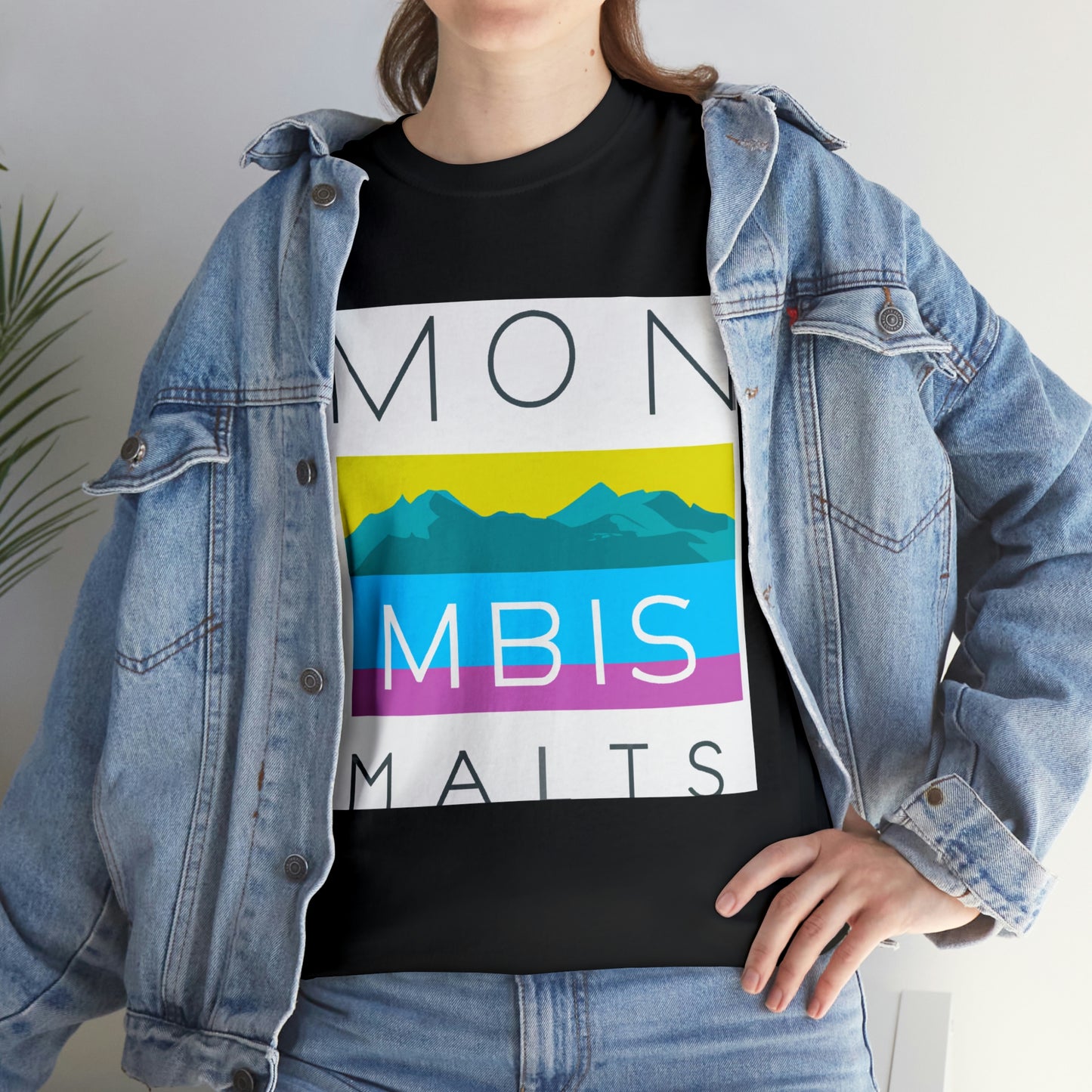 !!!

Montana vibes definitely have a chill and laidback feel. The crisp, clean air and gorgeous views of nature that can be found all throughout the state make it easy to relax and take your time. Throw in some country or alternative - T-shirt