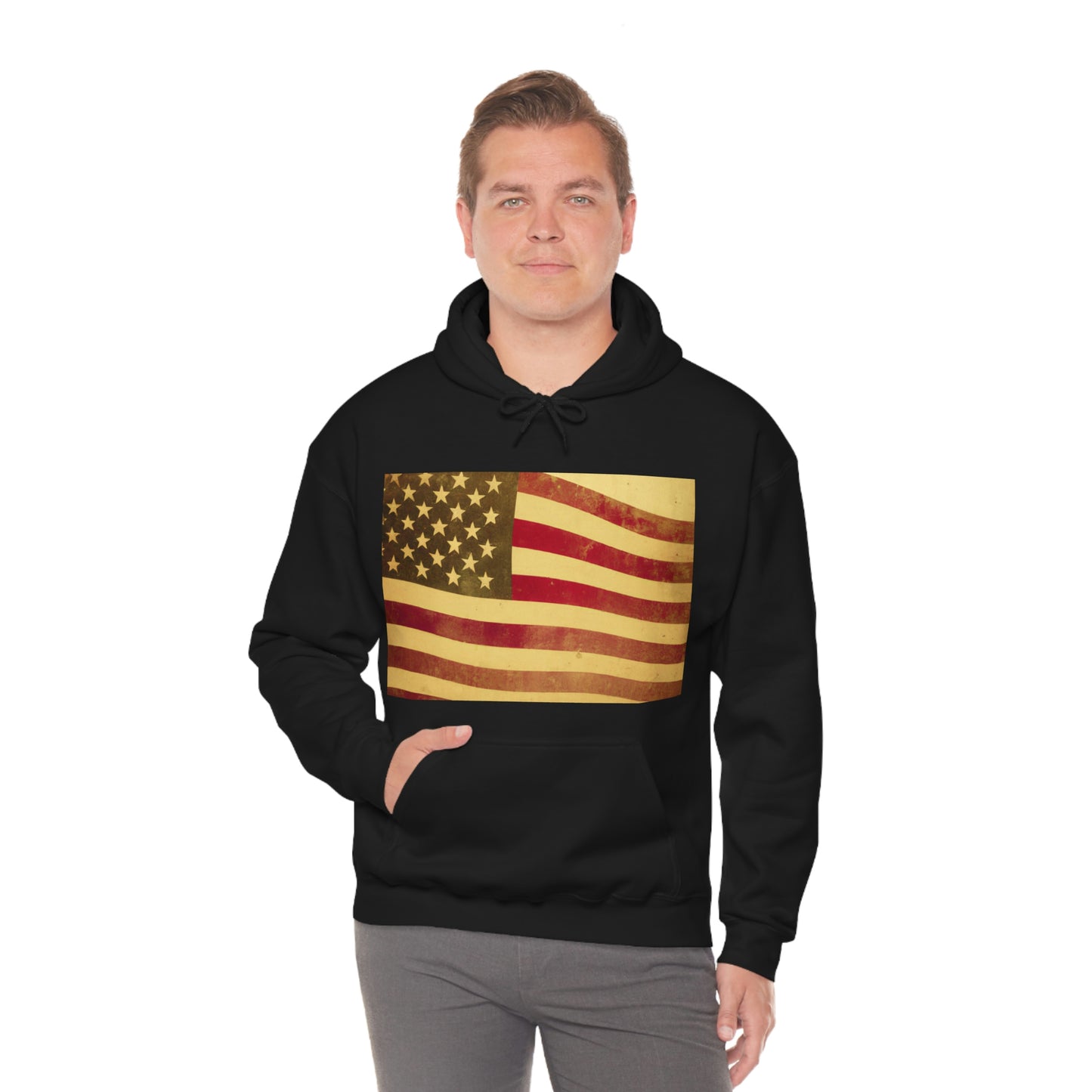 "America will always be the land of the free and the home of the brave." -Anonymous - Hoodie