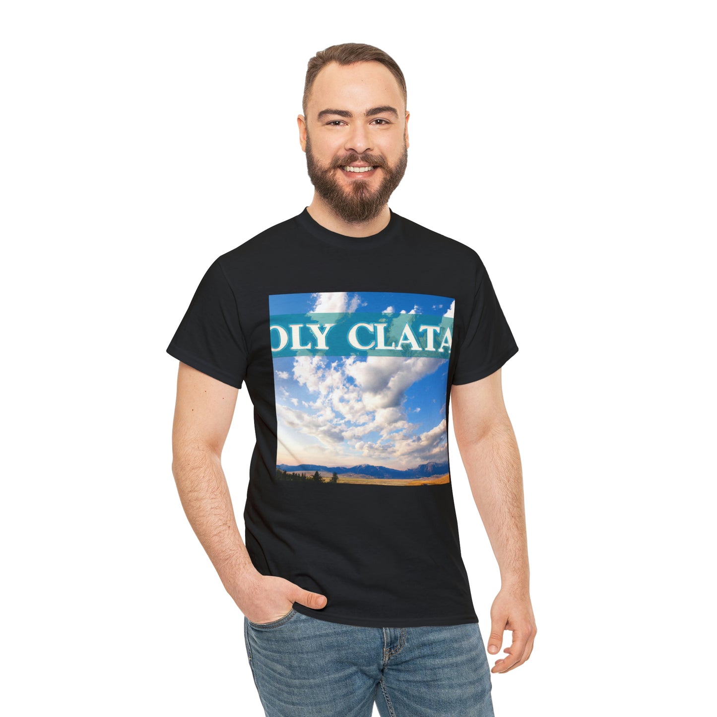 Big Sky Country or Big Sky is a name used to refer to the region of the Western United States characterized by vast empty plains and stunning mountain vistas. The term "Big Sky Country" was first used by Montana writer A.B. - T-shirt