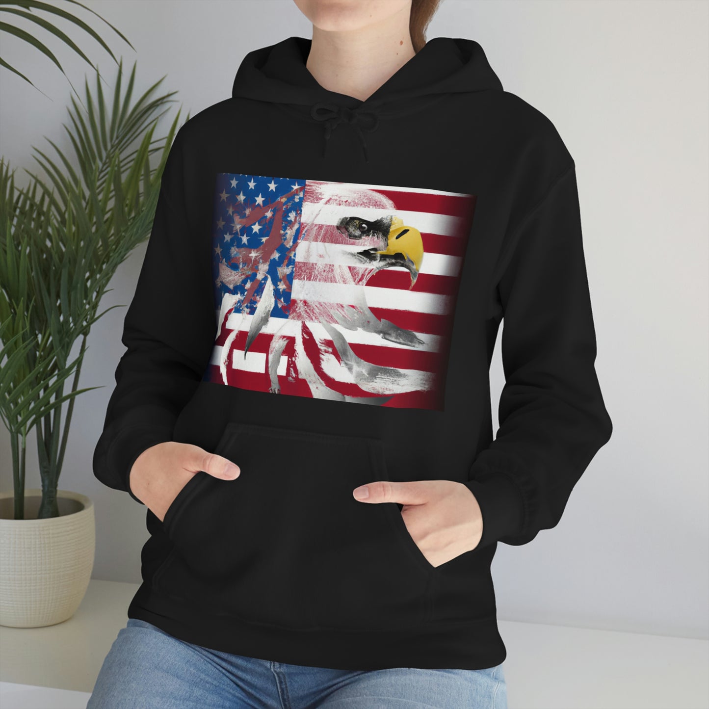 "America will never be destroyed from the outside. If we falter and lose our freedoms, it will be because we destroyed ourselves." - Abraham Lincoln - Hoodie