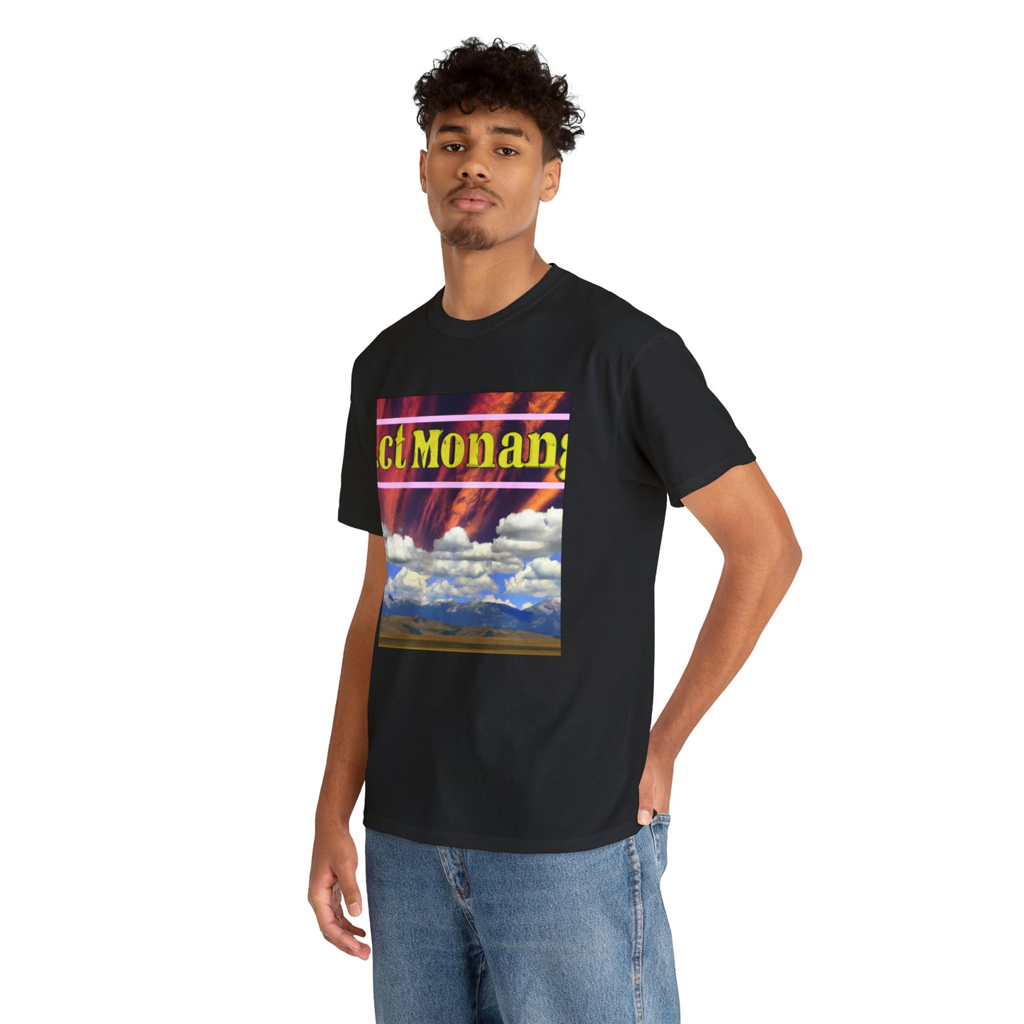 Big Sky Country is a term used to refer to the western United States, typically including Montana, Wyoming, Utah, Idaho, Nevada, Colorado, and some parts of Arizona, California and New Mexico. The name "Big Sky Country" was - T-shirt