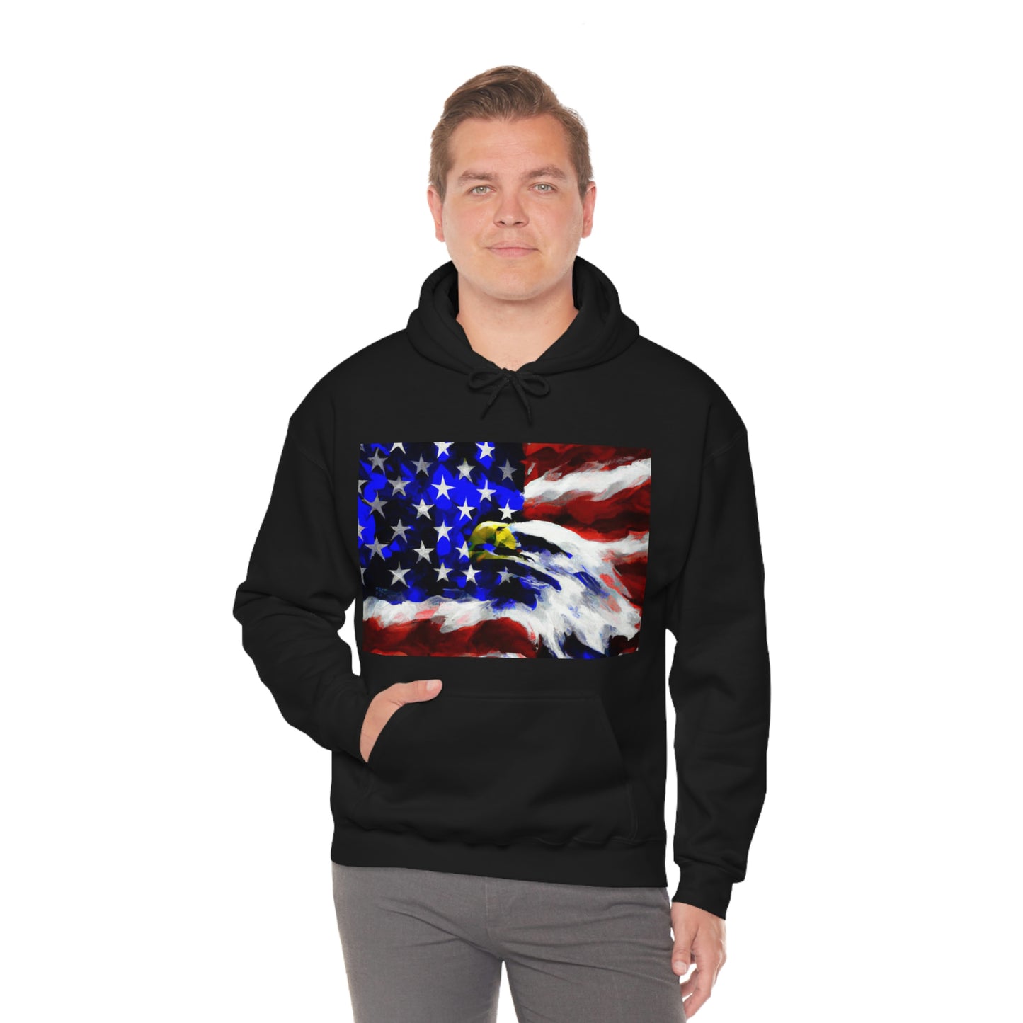 "America will never be destroyed from the outside. If we falter and lose our freedoms, it will be because we destroyed ourselves." - Abraham Lincoln - Hoodie