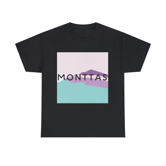 Montana vibes are the feeling of peace, freedom, and ease that come from being in the great outdoors. They can be experienced when enjoying a long day of fishing on a crystal-clear lake, admiring dramatic mountain peaks silhouet - T-shirt