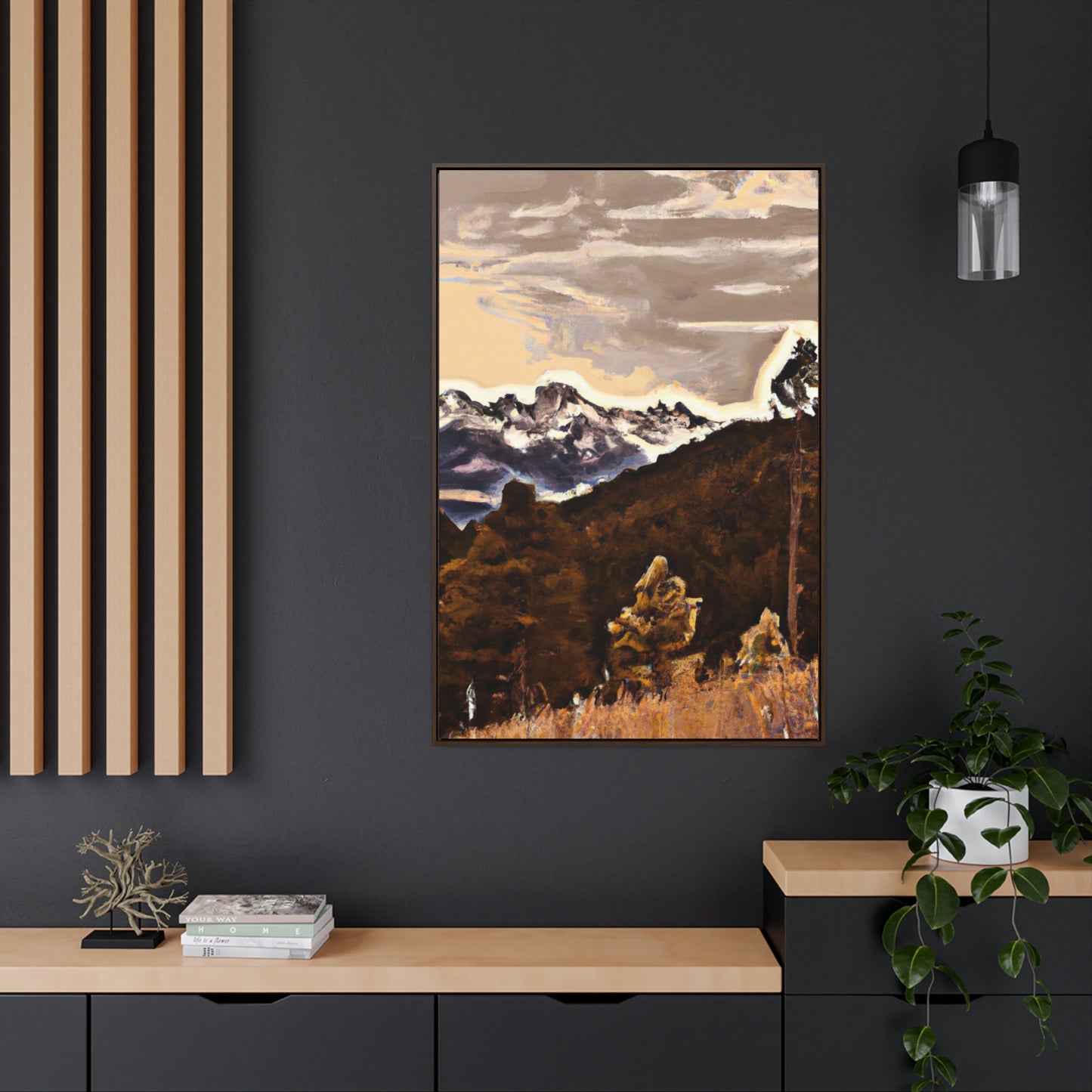 Glacier National Park - Canvas