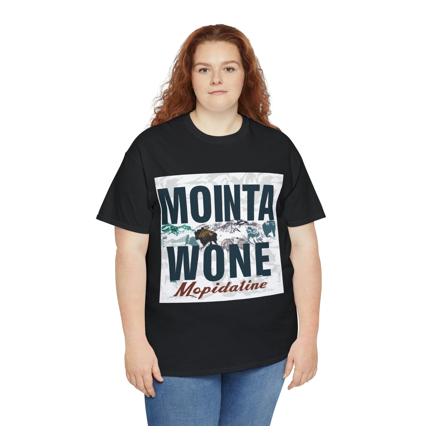 Montana's wildlife ranges from big game like bison, elk, deer, pronghorn, and black bears to small game like squirrels, rabbits, and sage grouse, as well as upland birds and waterfowl - T-shirt