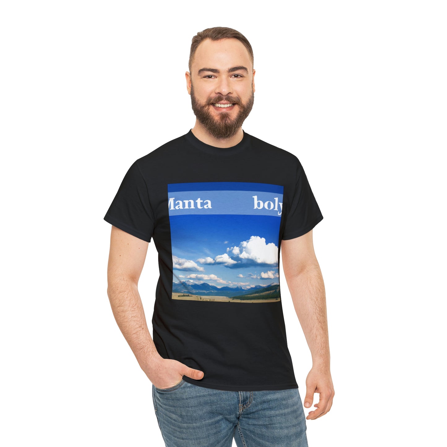 The term "Big Sky Country" is often used to refer to the U.S. state of Montana. This nickname is given due to the large sky that can be seen in Montana due to its wide open spaces. The big sky of - T-shirt