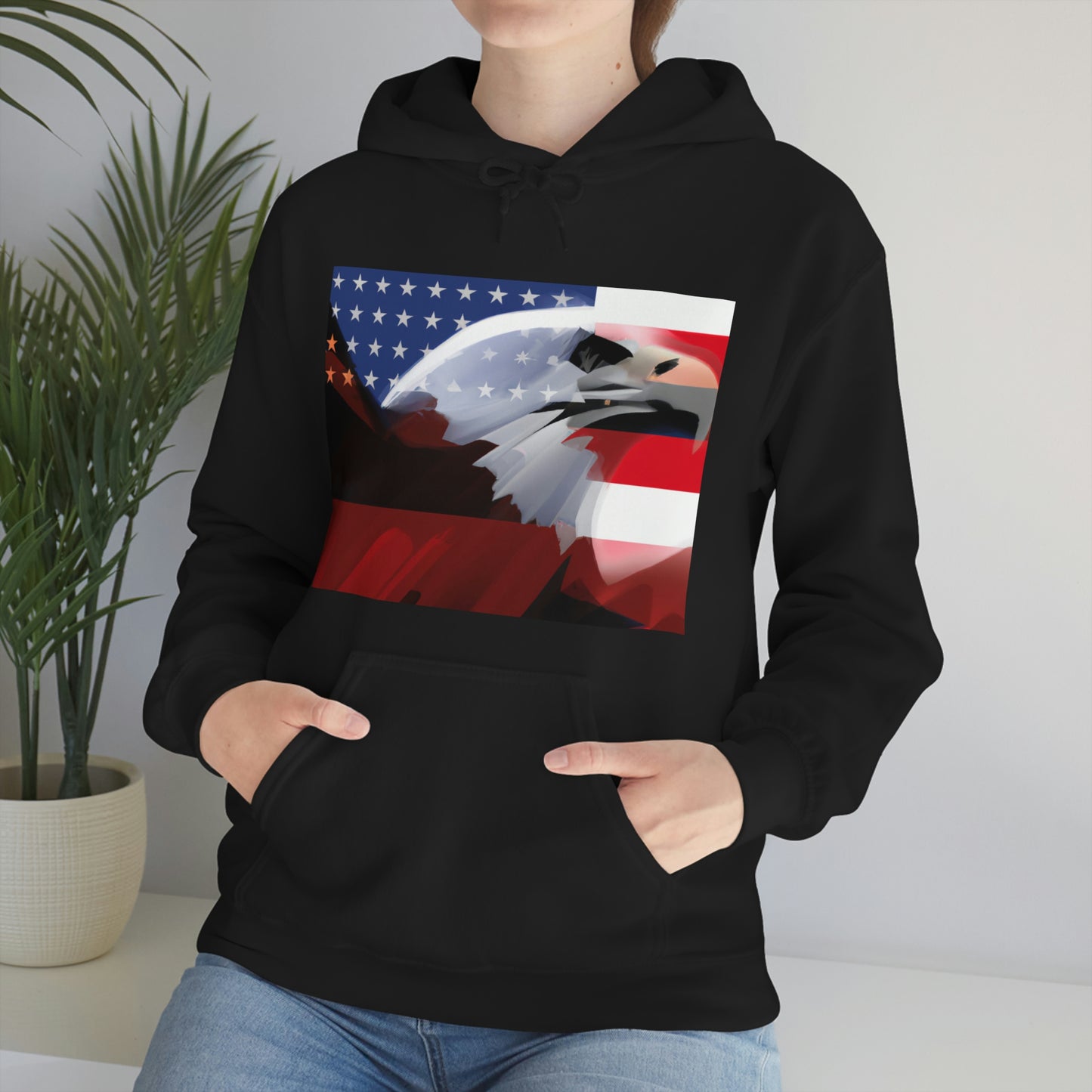 "America will never be destroyed from the outside. If we falter and lose our freedoms, it will be because we destroyed ourselves." – Abraham Lincoln - Hoodie