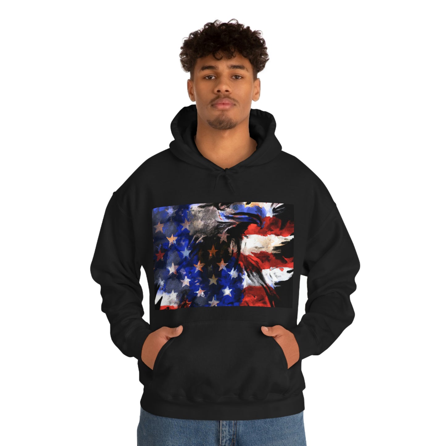 "We hold these truths to be self-evident, that all men are created equal, that they are endowed by their Creator with certain unalienable Rights, that among these are Life, Liberty and the pursuit of Happiness."-Thomas - Hoodie