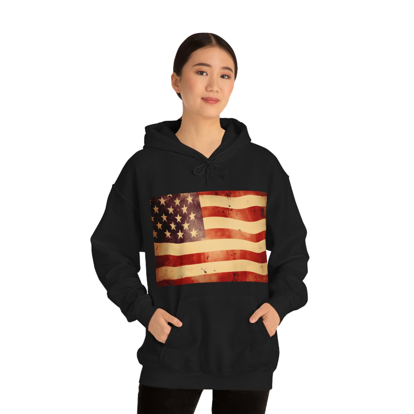 "America will never be destroyed from the outside. If we falter and lose our freedoms, it will be because we destroyed ourselves." - Abraham Lincoln - Hoodie