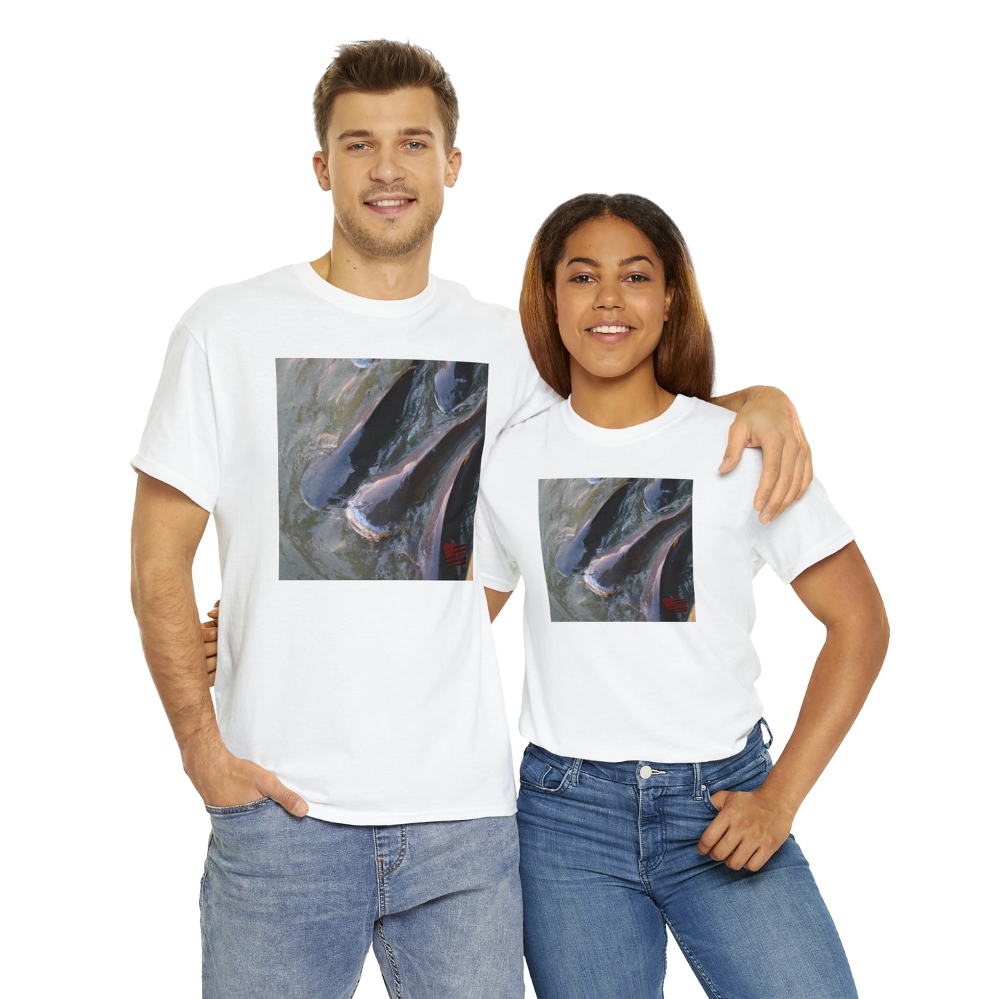 Grimm Reaper Fish - Tshirt