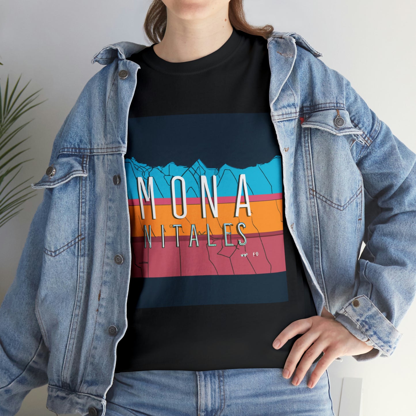 Montana vibes is a phrase used to describe a certain kind of feeling or atmosphere found in the nature of Montana. The term is used to capture the feeling of serenity, wilderness, and peace one experiences when surrounded by the rugged - T-shirt