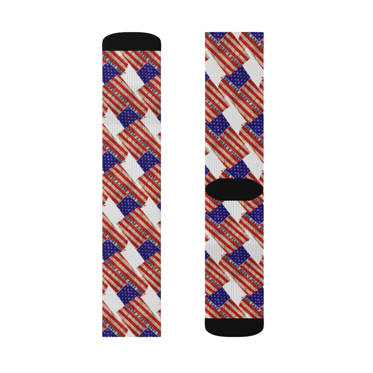 America Sublimation Socks