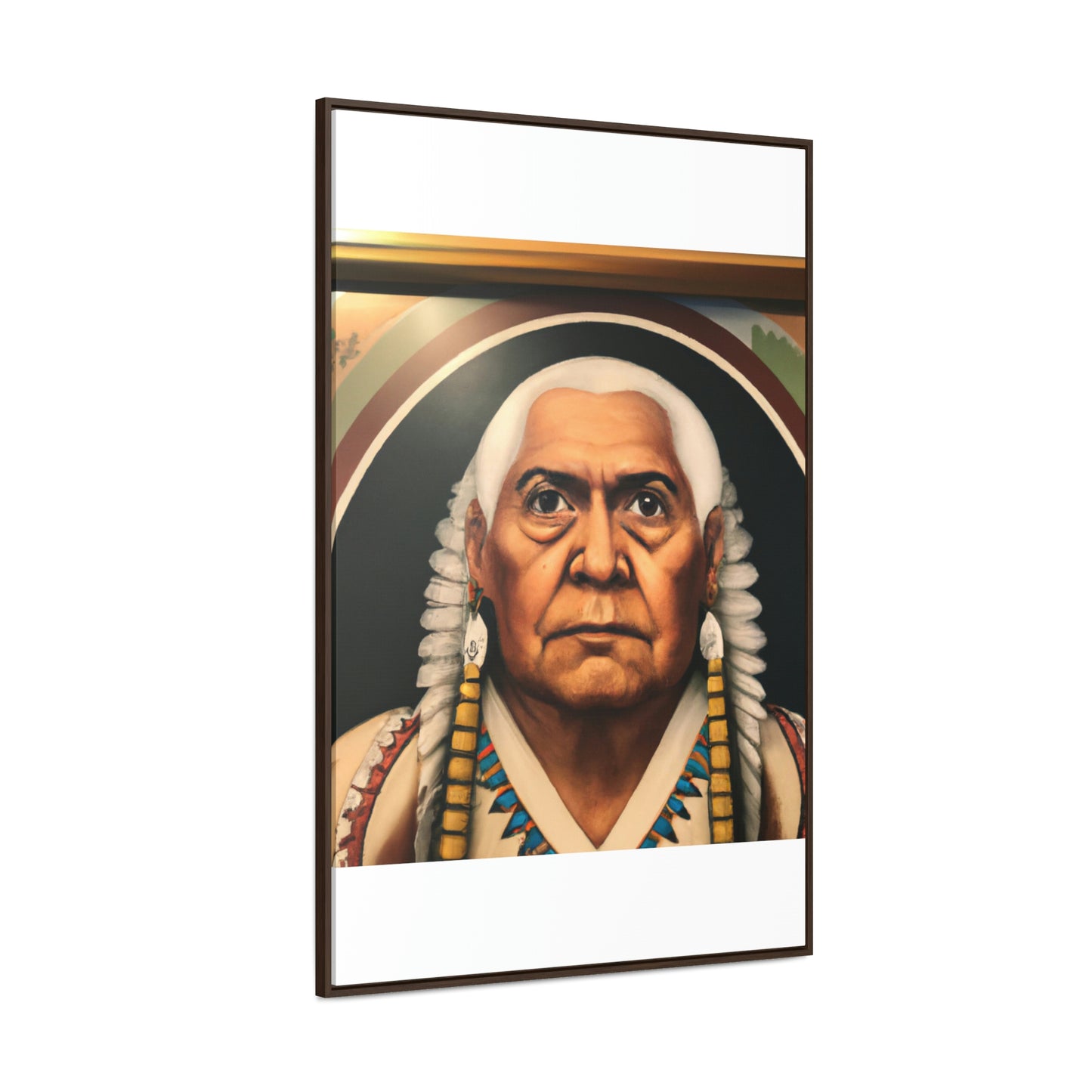 Sunka 'aha (Crow Brave) - Canvas