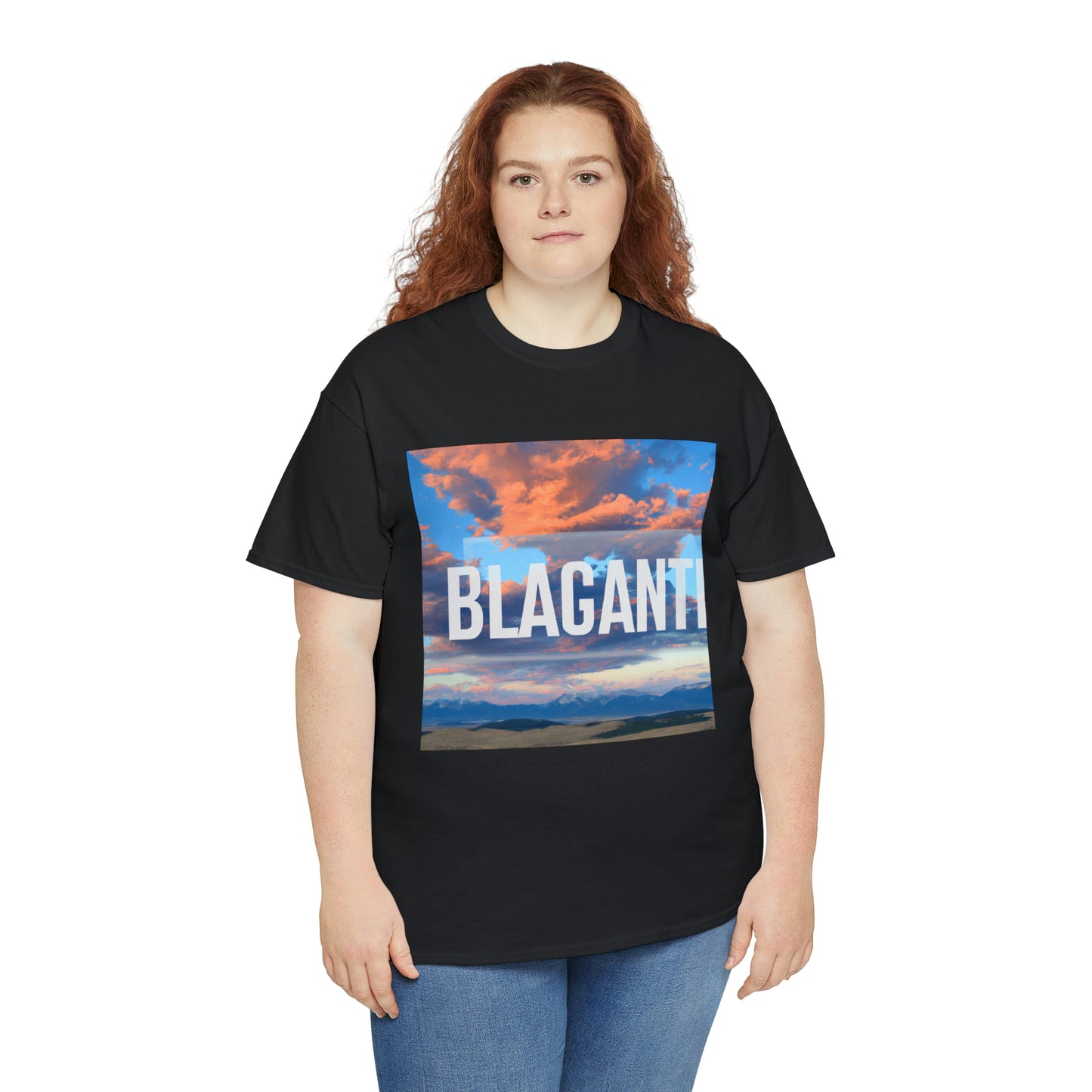The term "Big Sky Country" is used to refer to Montana, a state in the western part of the United States. The name comes from the seemingly endless vastness of the region's majestic blue sky and extraordinary wide open spaces. The - T-shirt