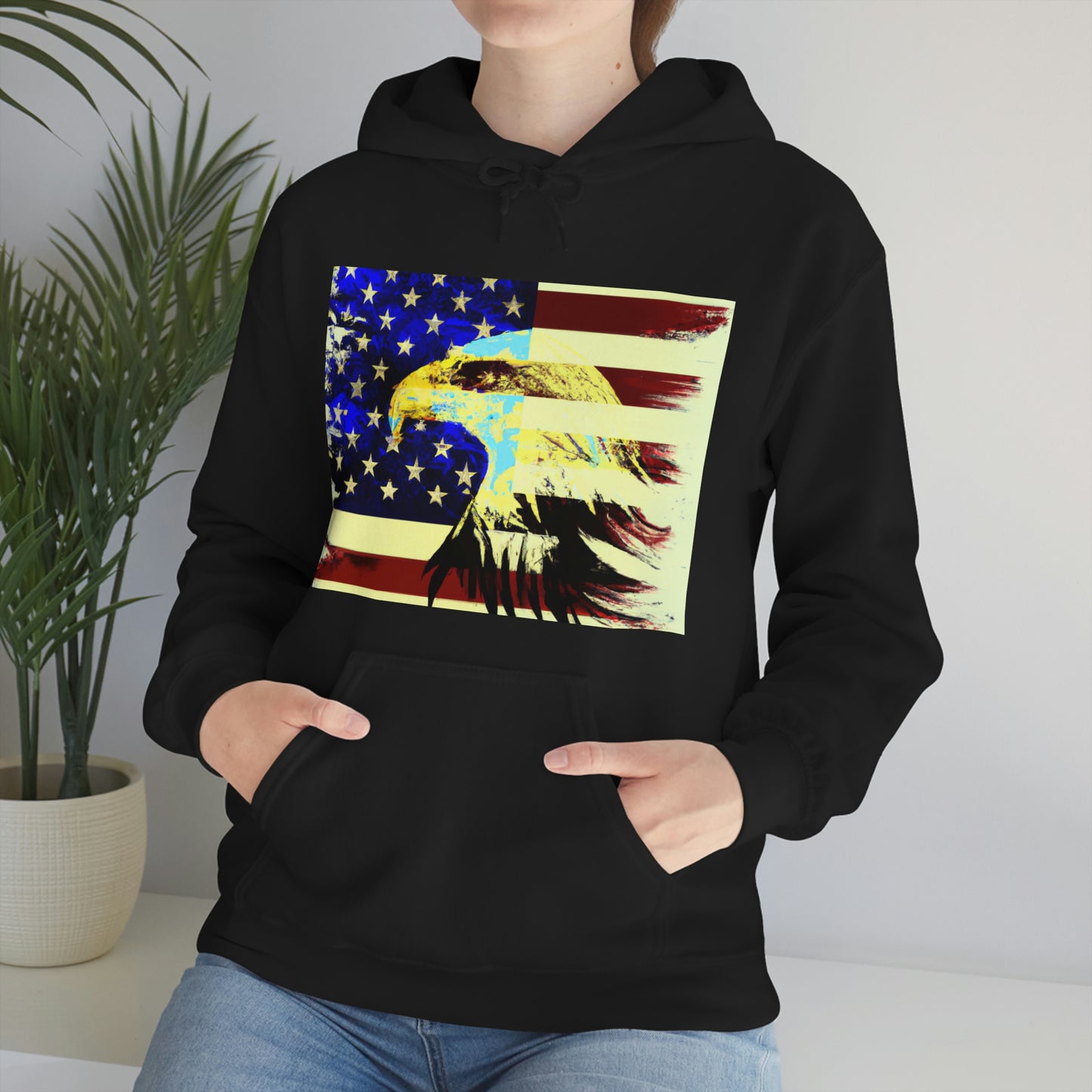 "America will never be destroyed from the outside. If we falter and lose our freedoms, it will be because we destroyed ourselves" - Abraham Lincoln - Hoodie