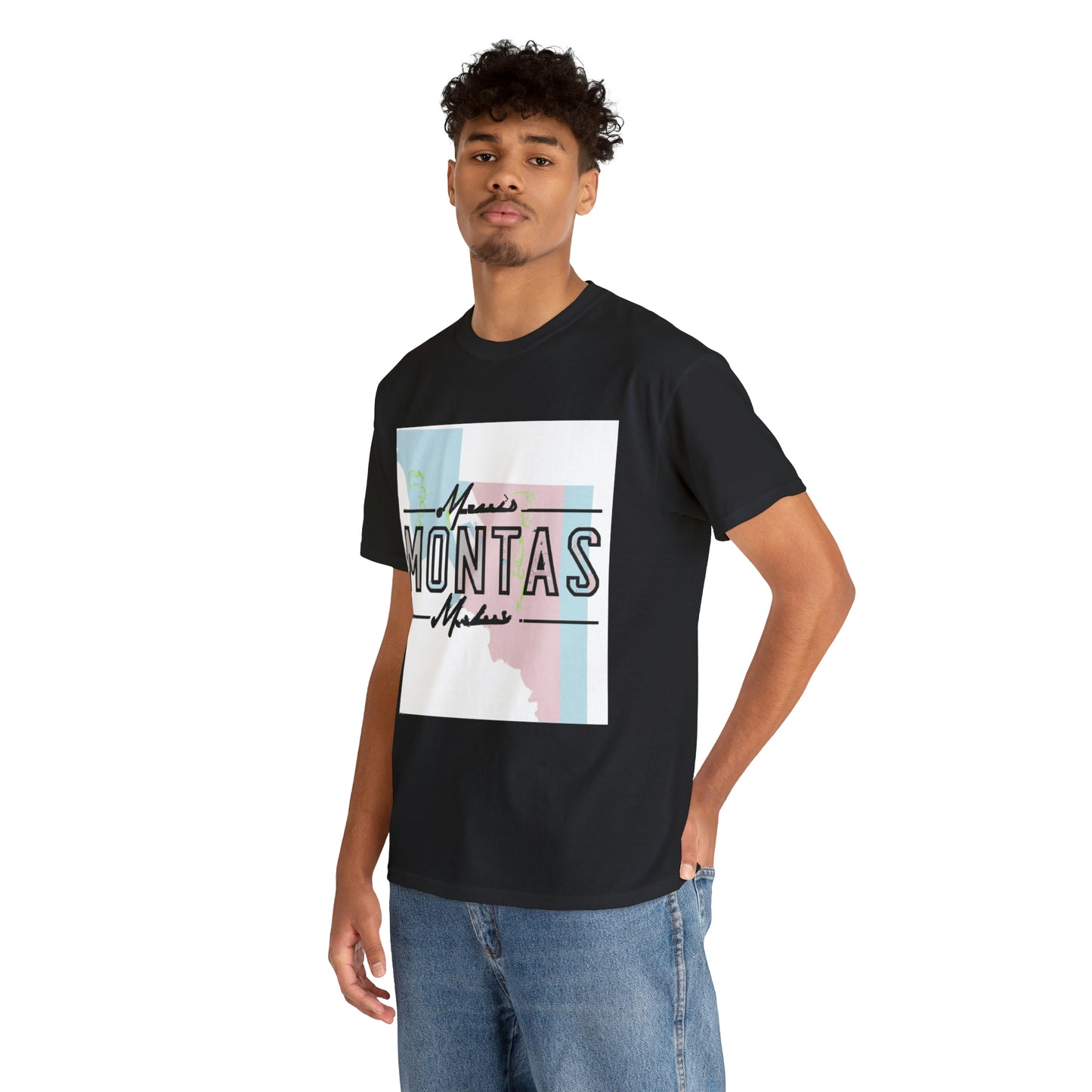 Montana vibes are typically peaceful, laid back and reflective. They often manifest as a sense of awe in the vast and peaceful landscape, combined with a spirit of freedom in the wide open spaces. Commonly found in the quiet, stunning - T-shirt