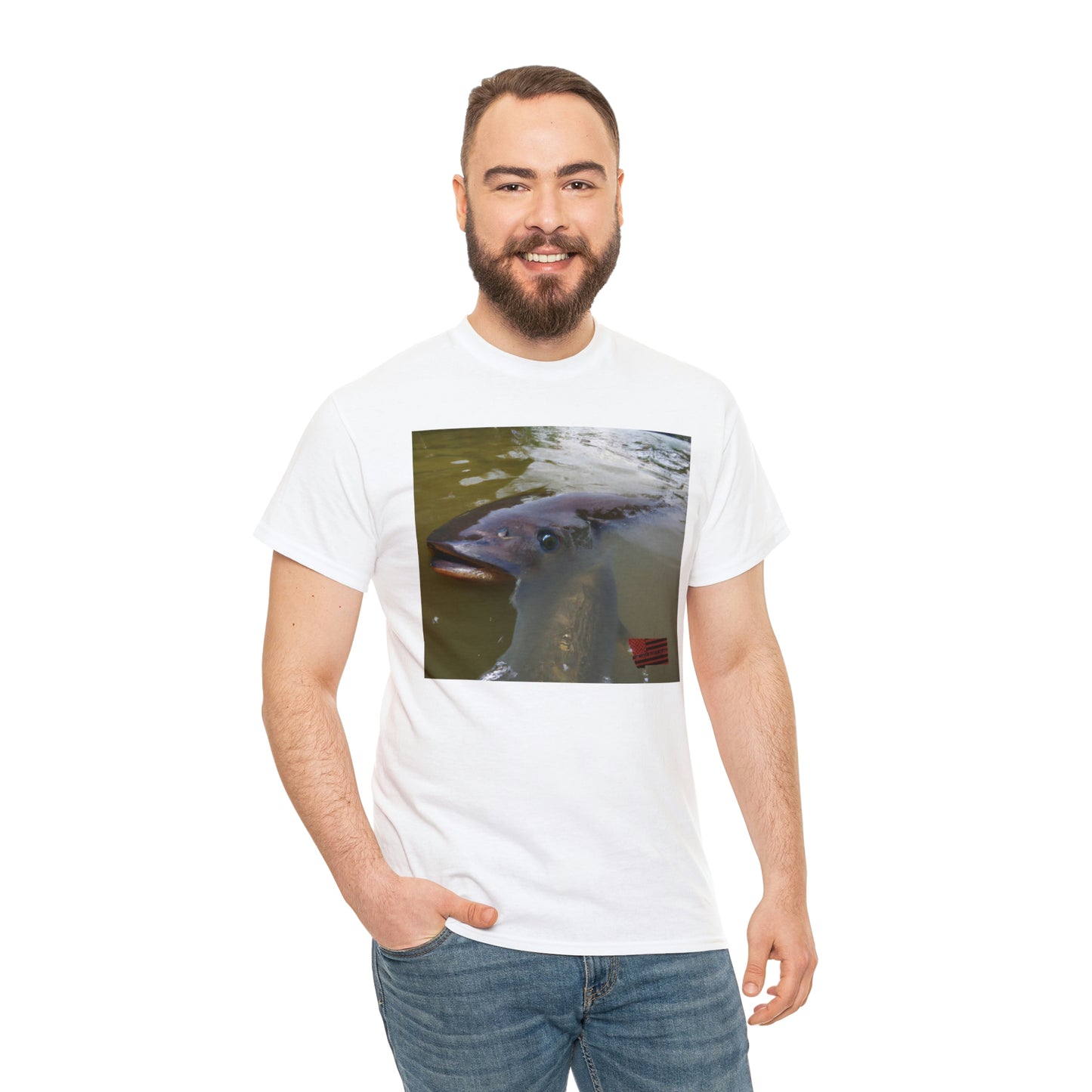 Tropical Castledrake Fish - Tshirt