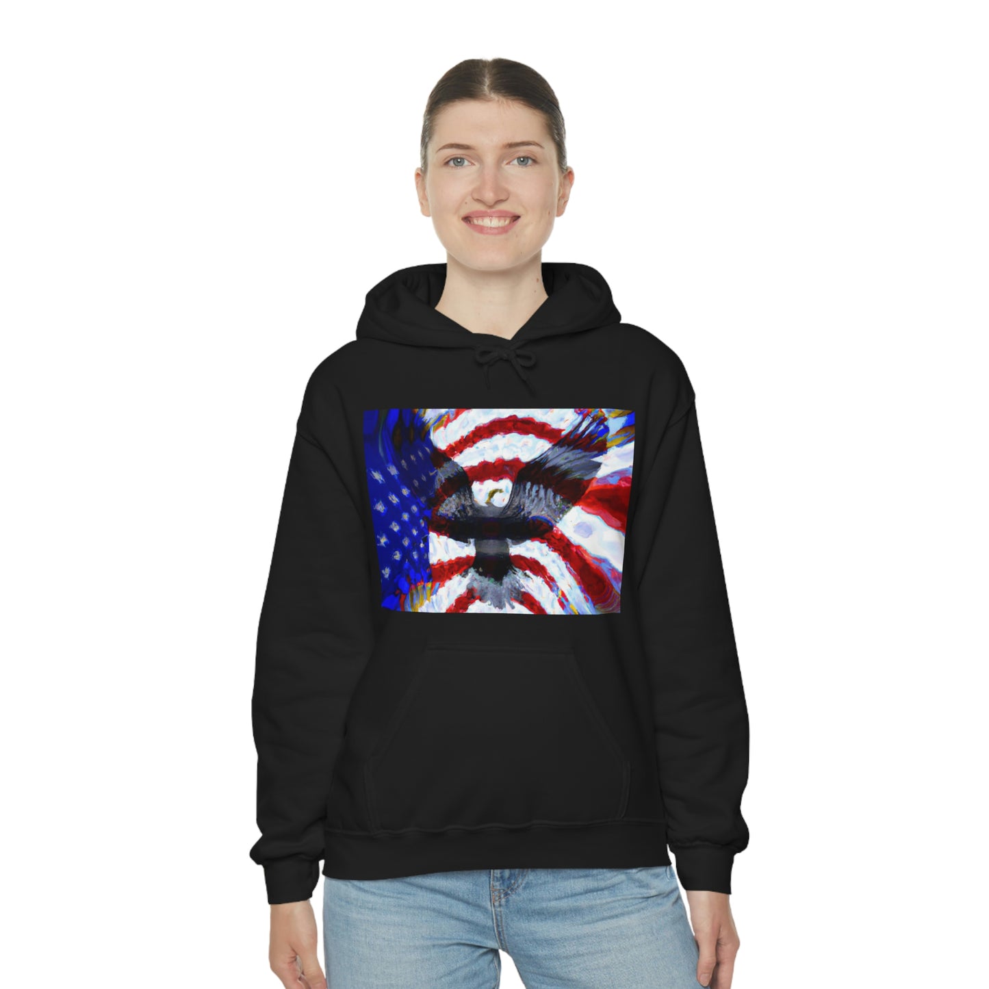 "Liberty, when it begins to take root, is a plant of rapid growth." -George Washington - Hoodie