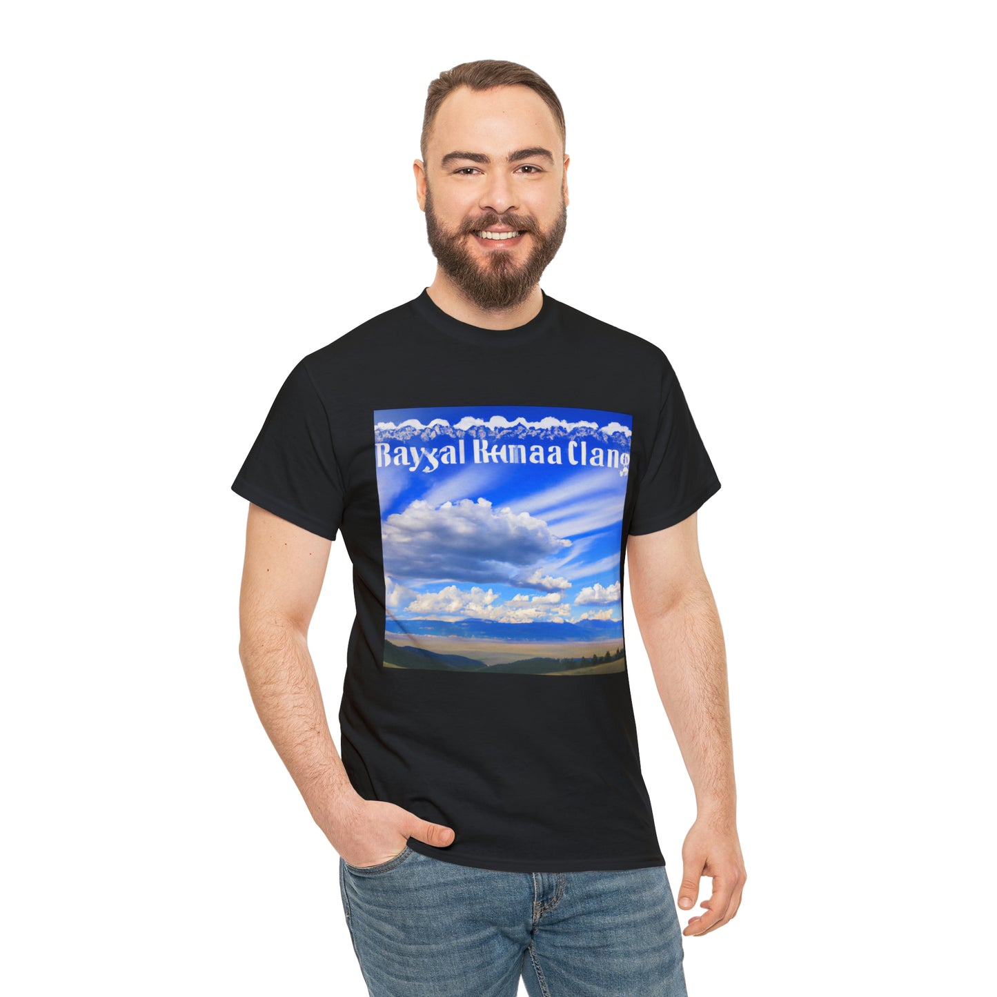 The term "Big Sky Country" has been used to refer to the U.S. state of Montana since the early 20th century. Located in the heart of the Northern Rockies, Montana is home to sweeping plains, majestic peaks, and - T-shirt