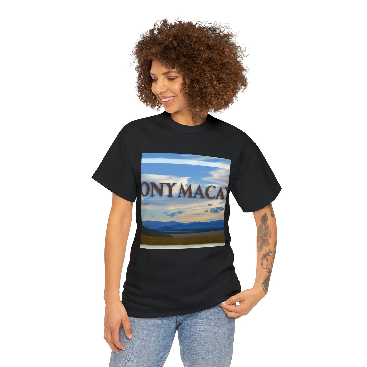 Big Sky Country is an informal name used to describe the vast, sparsely-populated region of the northwestern portion of the United States comprised of the states of Idaho, Montana, and Wyoming. It is characterized by its natural beauty, wide - T-shirt