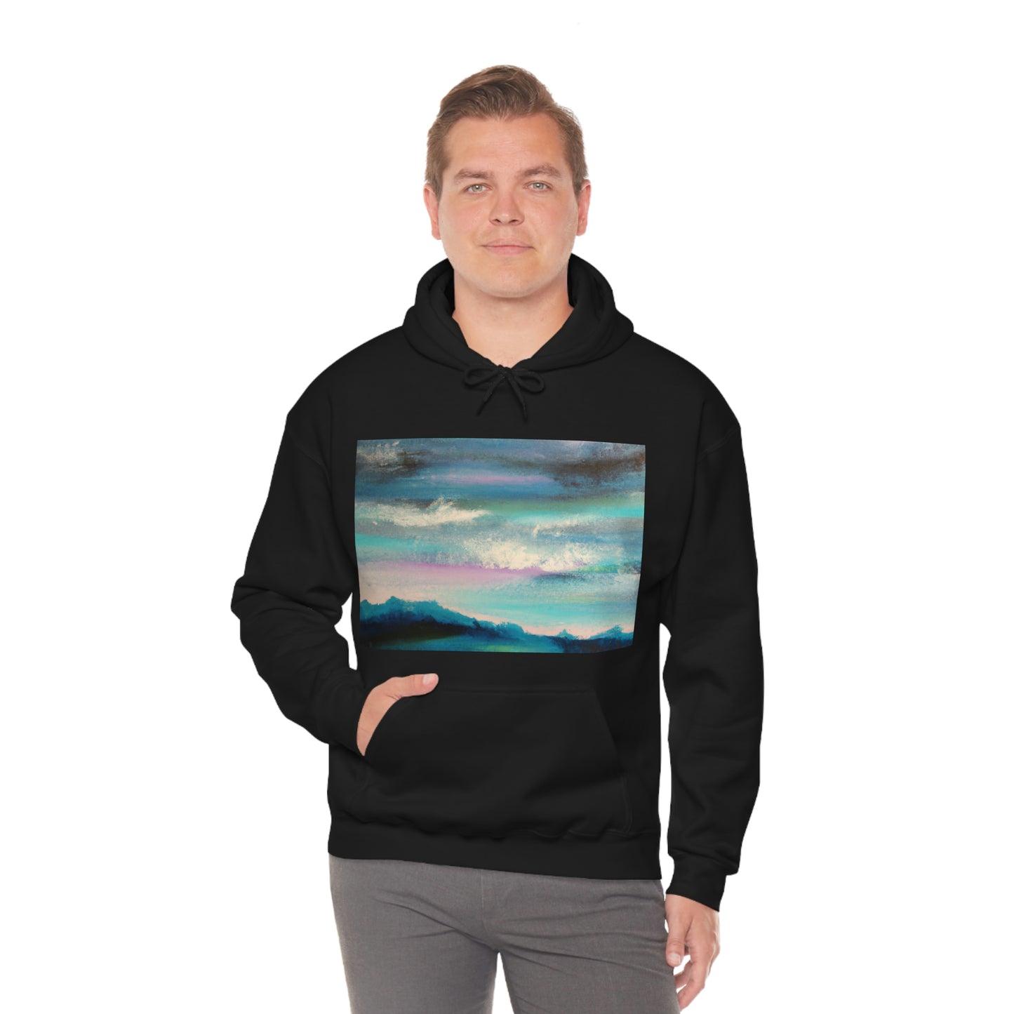 "Life is 10% what happens to us and 90% how we react to it." - Charles R. Swindoll - Hoodie