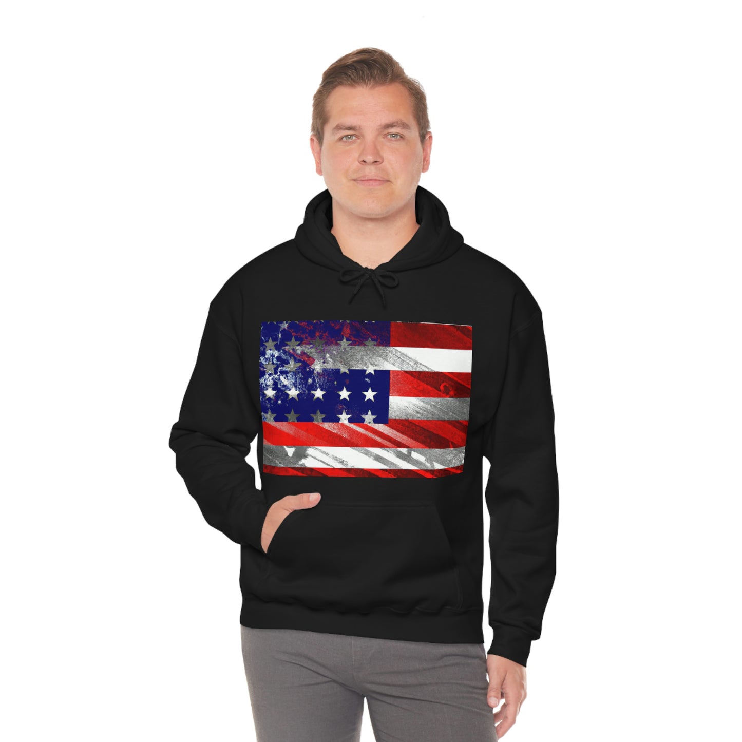 "We hold these truths to be self-evident, that all men are created equal, that they are endowed by their Creator with certain unalienable Rights, that among these are Life, Liberty and the pursuit of Happiness." - Thomas - Hoodie