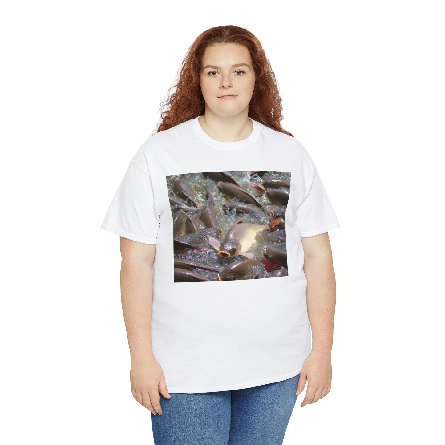 Violescent Raccoon Barb - Tshirt