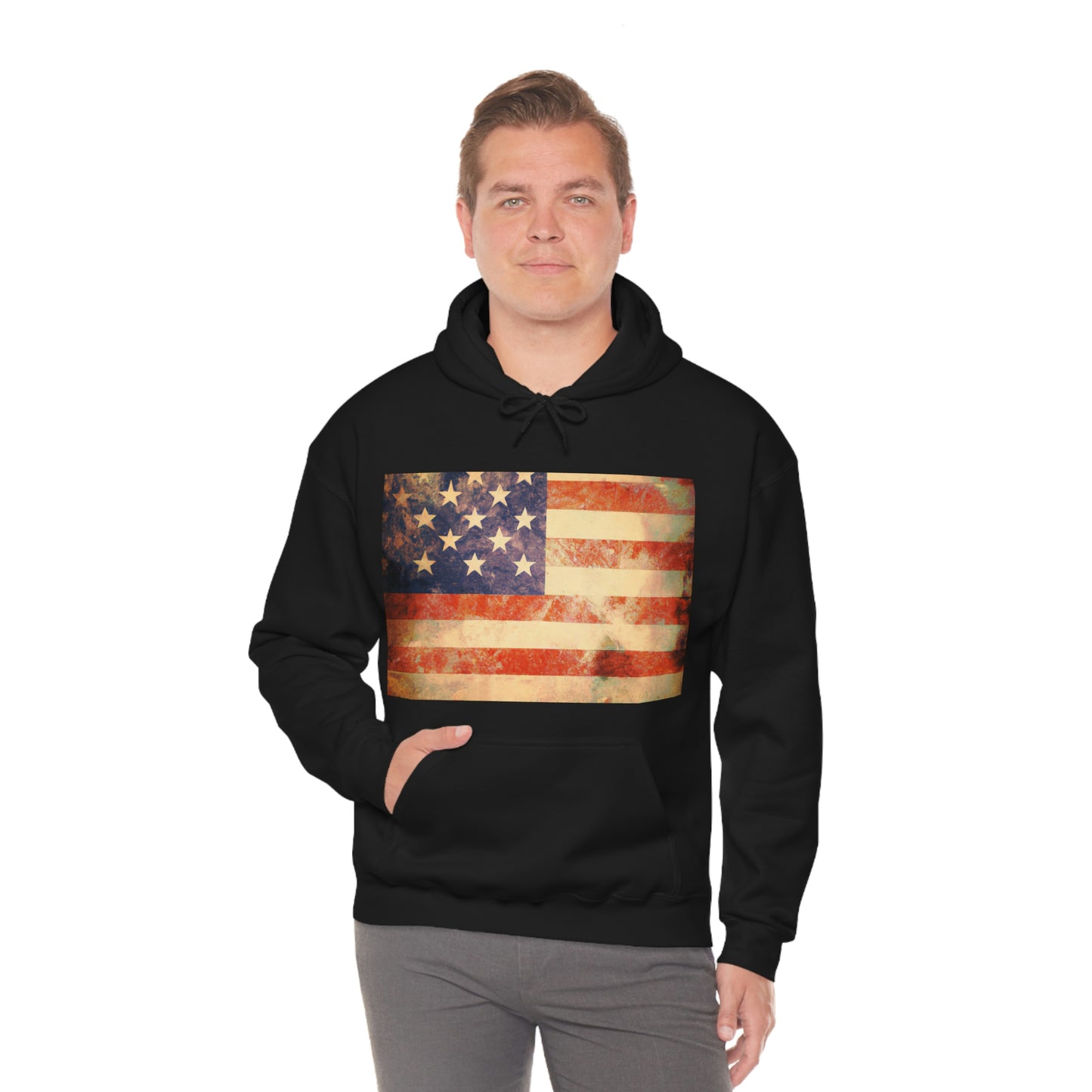 "We hold these truths to be self-evident, that all men are created equal, that they are endowed by their Creator with certain unalienable Rights, that among these are Life, Liberty and the pursuit of Happiness." – Thomas - Hoodie