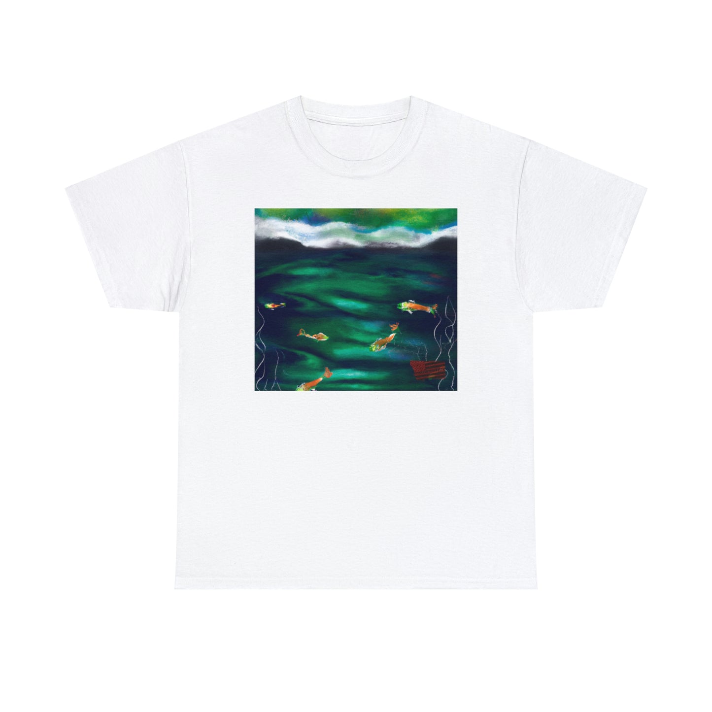 Angelica Cichlid - Tshirt