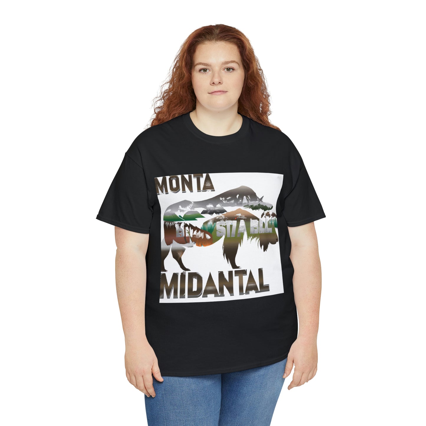 Montana is home to diverse wildlife and offers great opportunities for wildlife viewing. Special species to watch for in Montana include the American Bison, elk, mule deer, whitetail deer, pronghorn, moose, b - T-shirt