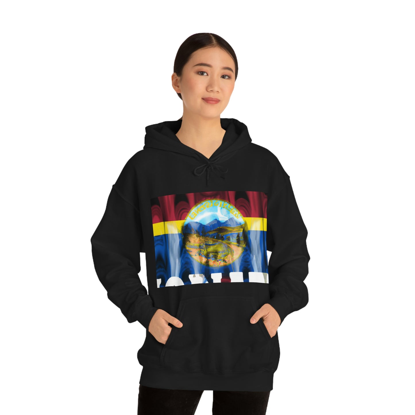 "Life is what we make it, always has been, always will be." - Grandma Moses - Hoodie