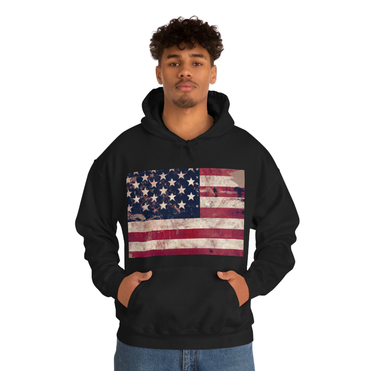 "America was not built on fear. America was built on courage, on imagination and an unbeatable determination to do the job at hand." - President Harry S. Truman - Hoodie