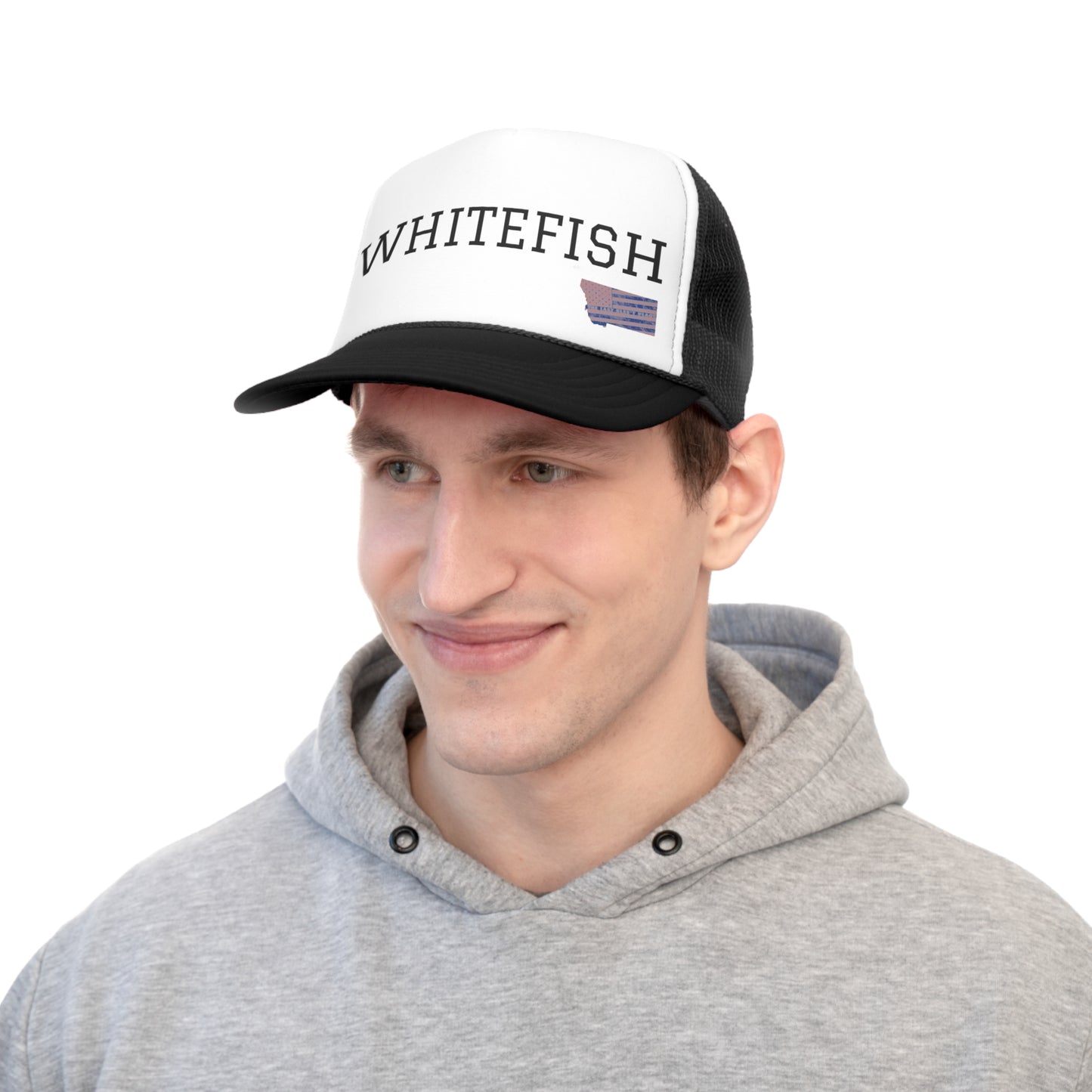 WhitefishTrucker Caps