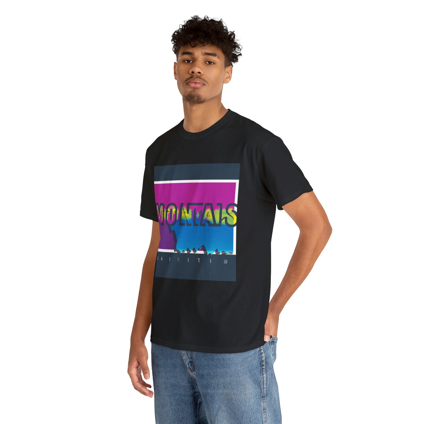 Montana vibes is a phrase used to describe the laid-back atmosphere, breathtaking scenery, and friendly attitudes of the people living in Montana. Montana vibes encompass the relaxed pace of life, the nature of Montana’s wide- - T-shirt