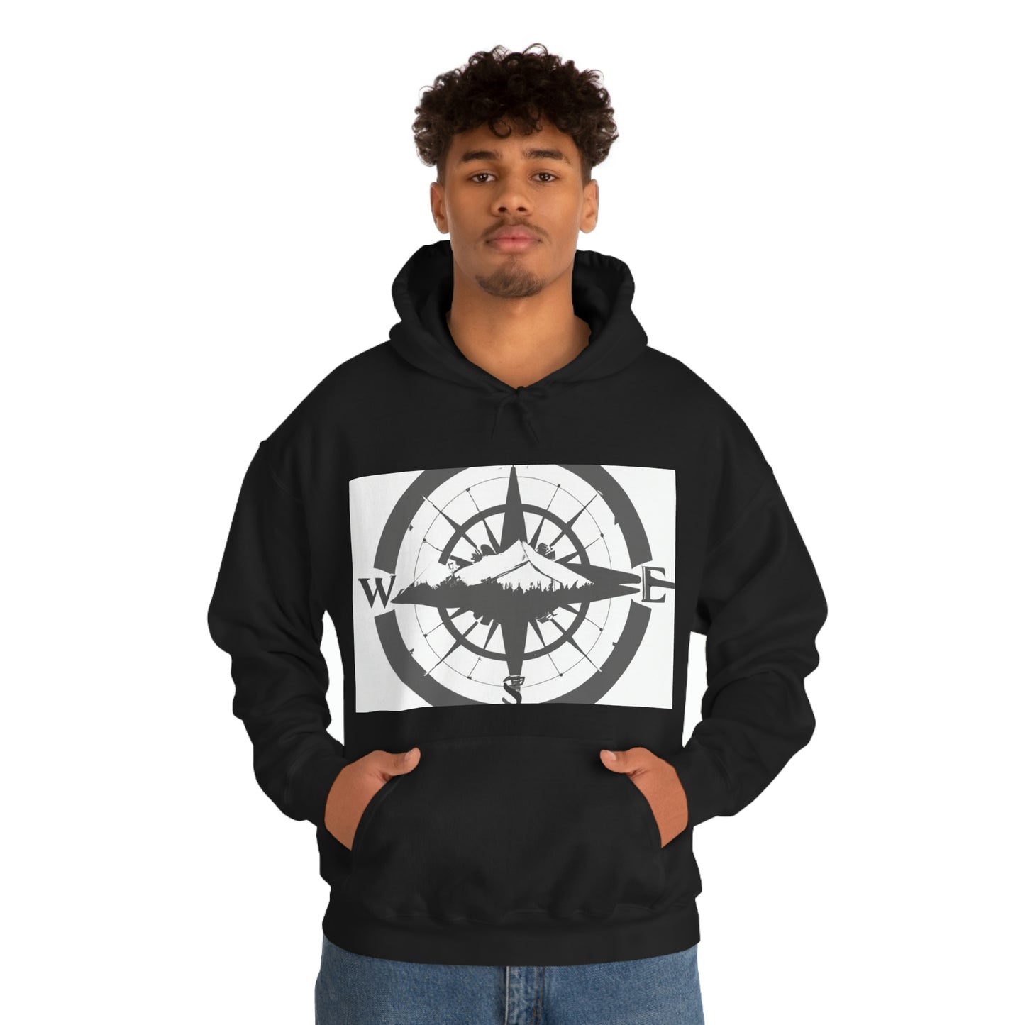 Montana Wonderlust is a term used to describe the feeling of awe, fascination, and excitement for the wide-open landscapes, incredible wildlife, and diverse cultures found in Montana. The term is often used to represent a passion and yearning - Hoodie