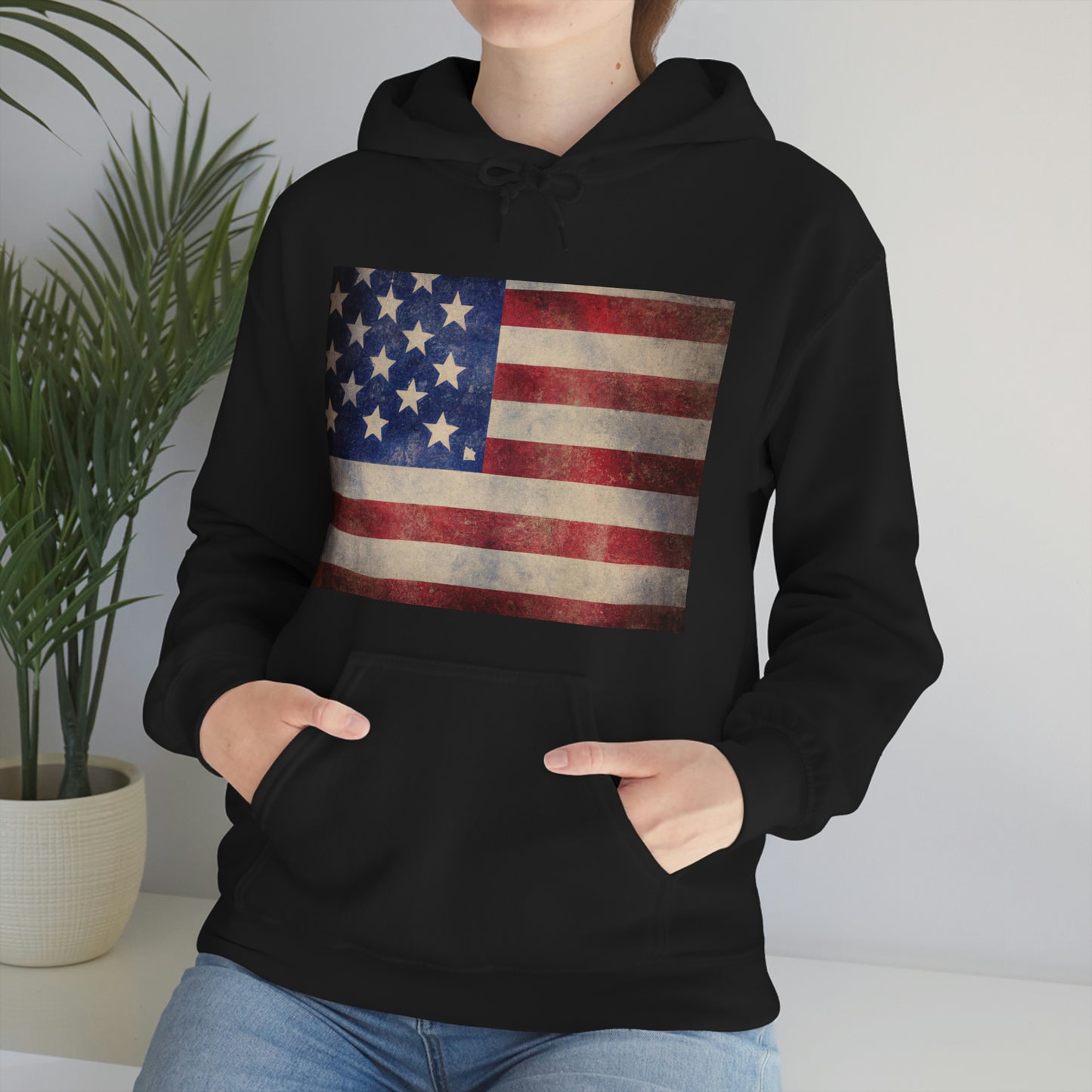 "In the face of impossible odds, people who love this country can change it." -Barack Obama - Hoodie