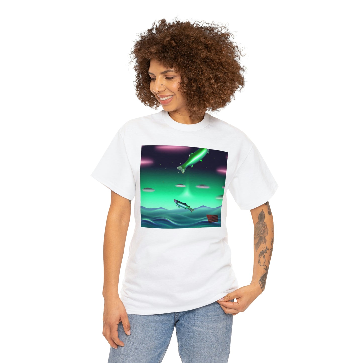 Electric Stingray Fish - Tshirt
