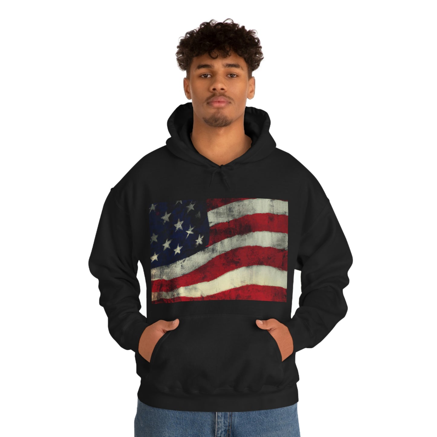 "My dream is of a place and a time where America will once again be seen as the last best hope of earth." - Abraham Lincoln - Hoodie