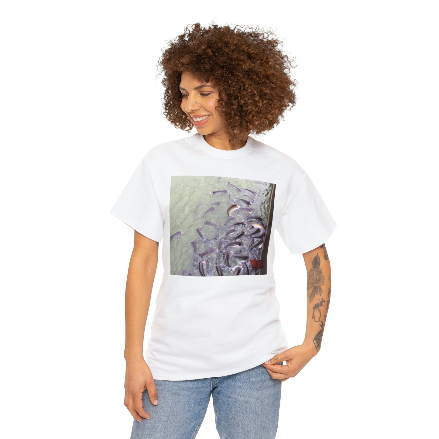 Chinese Shovel-head Fish (Neochela sinensis) - Tshirt