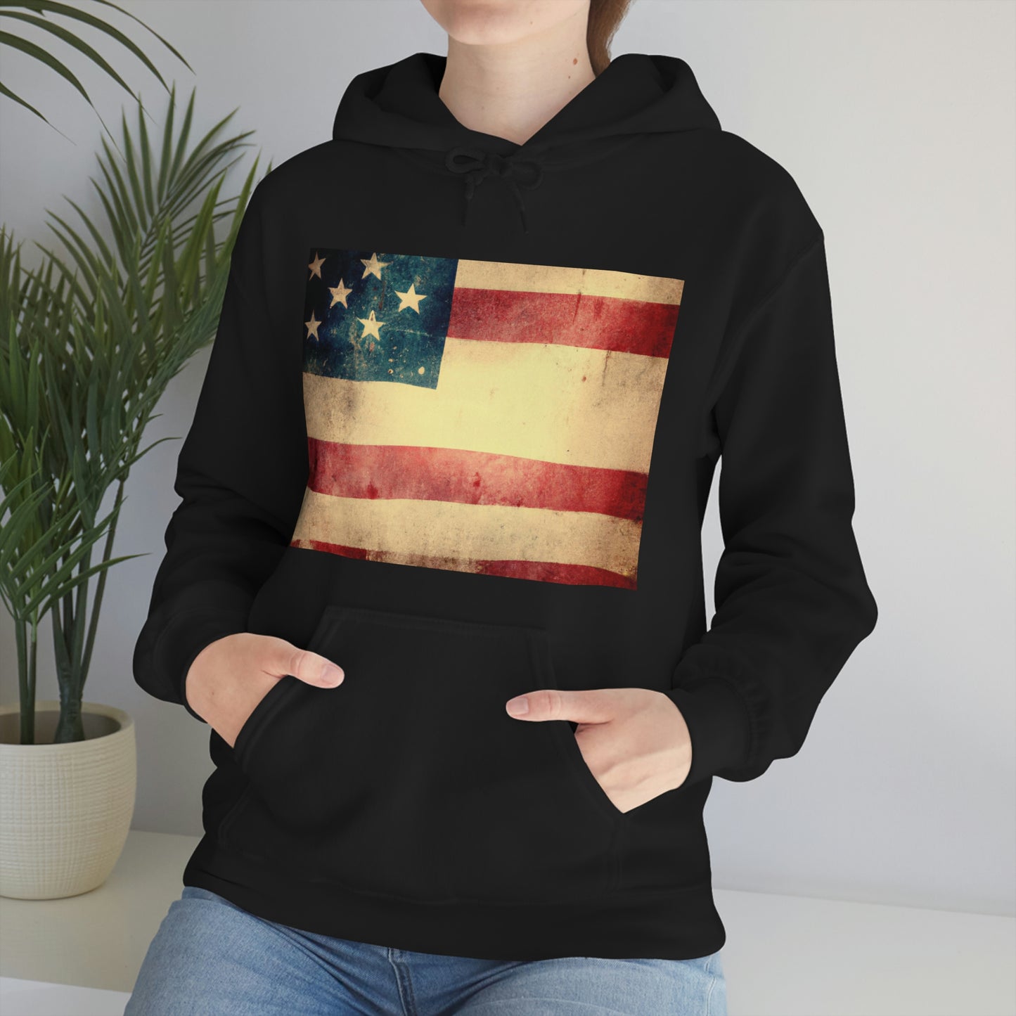 "Our flag does not fly because the wind moves it. It flies with the last breath of each soldier who died protecting it." ~ Unknown - Hoodie