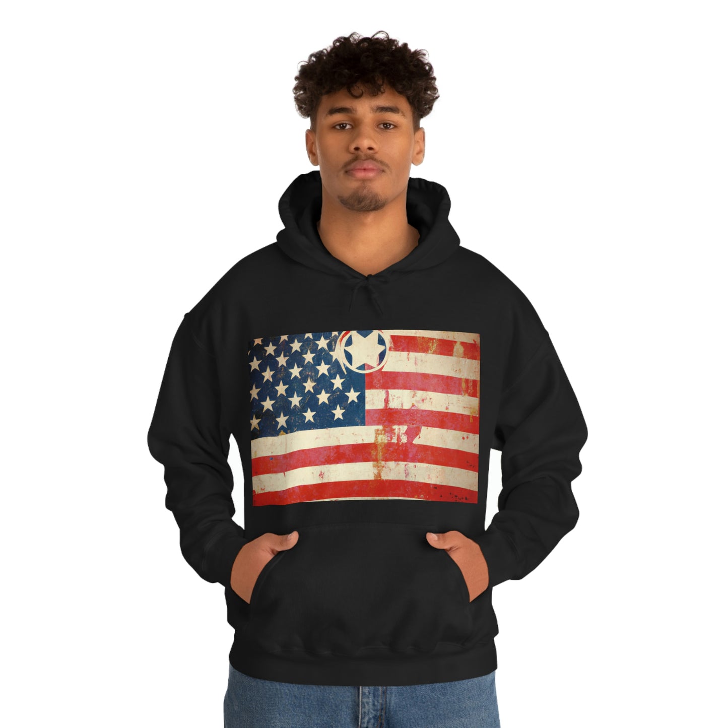 "America will never be destroyed from the outside. If we fall, we will fall from within." - Abraham Lincoln - Hoodie