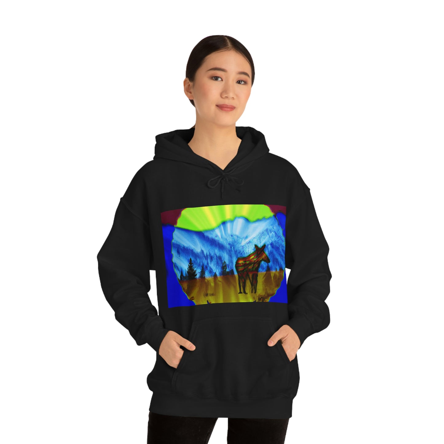 "America will never be destroyed from the outside. If we falter and lose our freedoms, it will be because we destroyed ourselves." - Abraham Lincoln - Hoodie