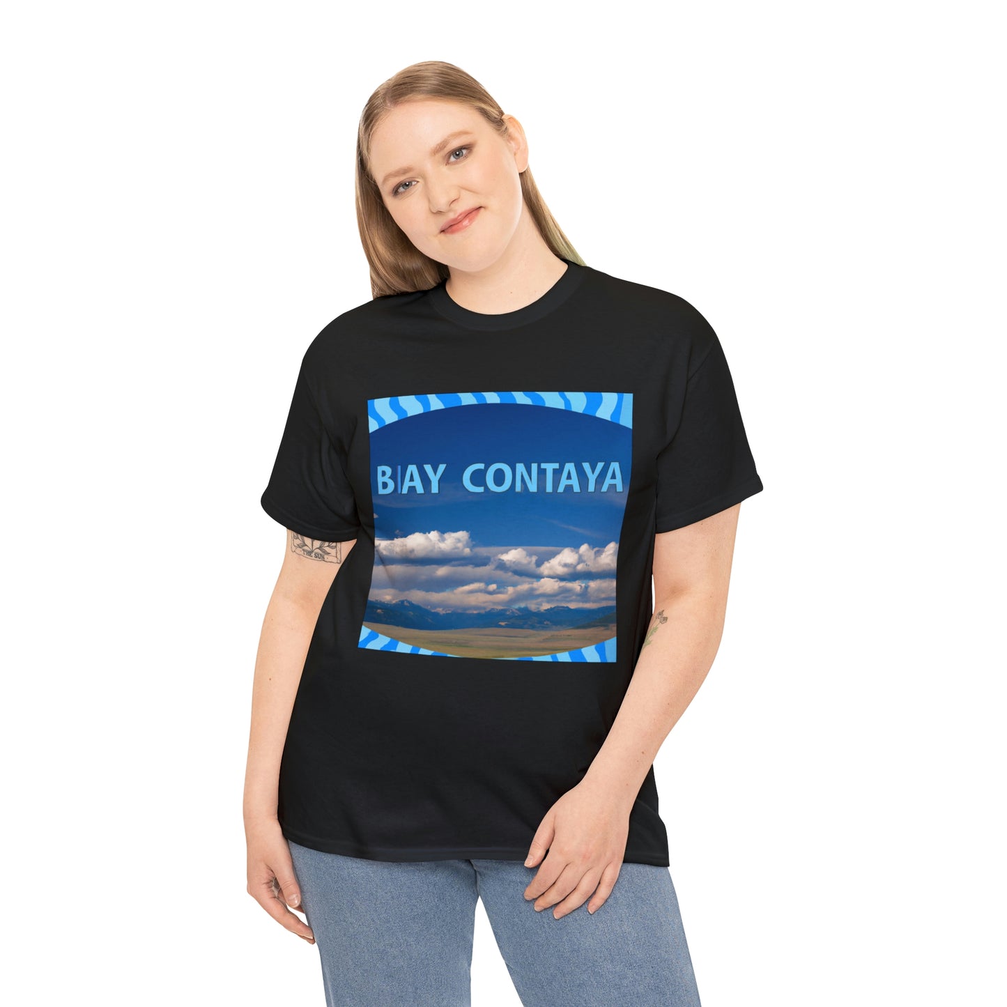 Big Sky Country is a term used to refer to the wilderness landscapes of the American and Canadian Rocky Mountains, as well as large parts of the Northern Great Plains region. This region spans six U.S. states—Montana, Wyoming, - T-shirt