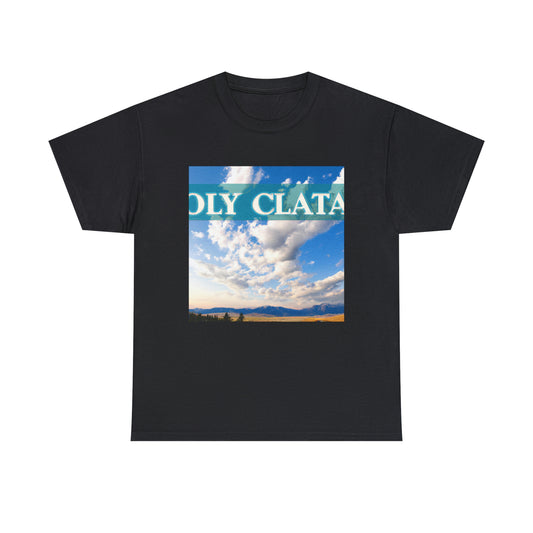 Big Sky Country or Big Sky is a name used to refer to the region of the Western United States characterized by vast empty plains and stunning mountain vistas. The term "Big Sky Country" was first used by Montana writer A.B. - T-shirt