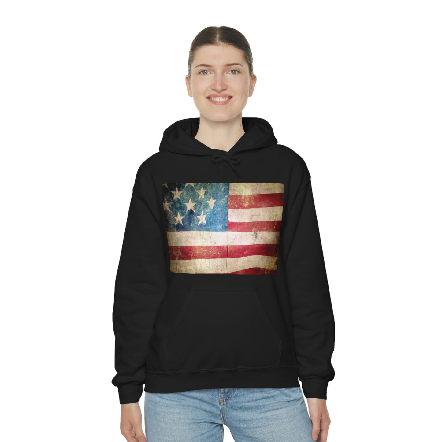 "Liberty and justice for all" – United States National Motto - Hoodie