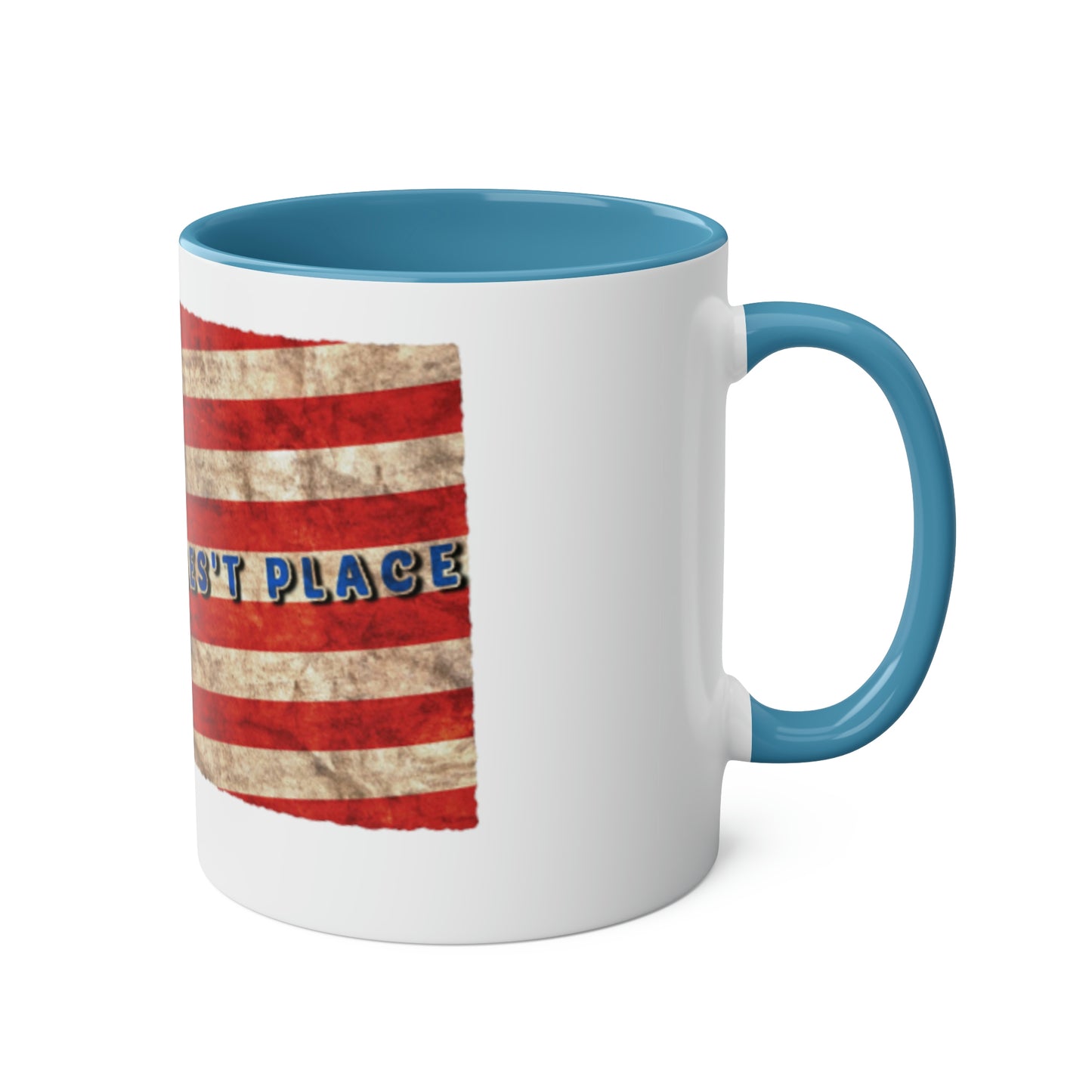 Two-Tone Coffee Mugs, 11oz